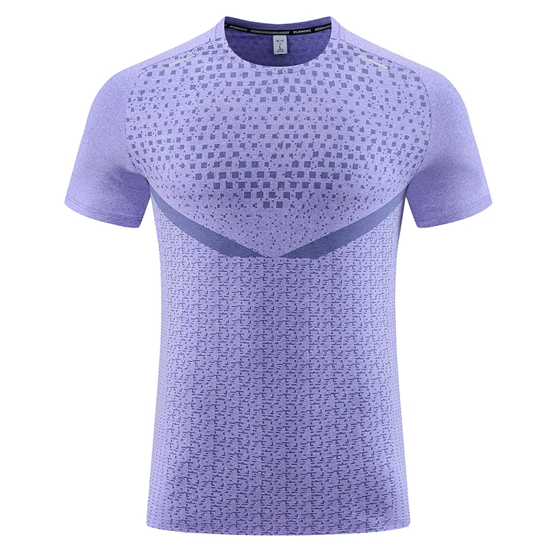 3D Print Gym Shirts Fashion Running Casual Outdoor Jogging Breathable Workout Short Sleeves Nylon Quick Dry Training New Tee