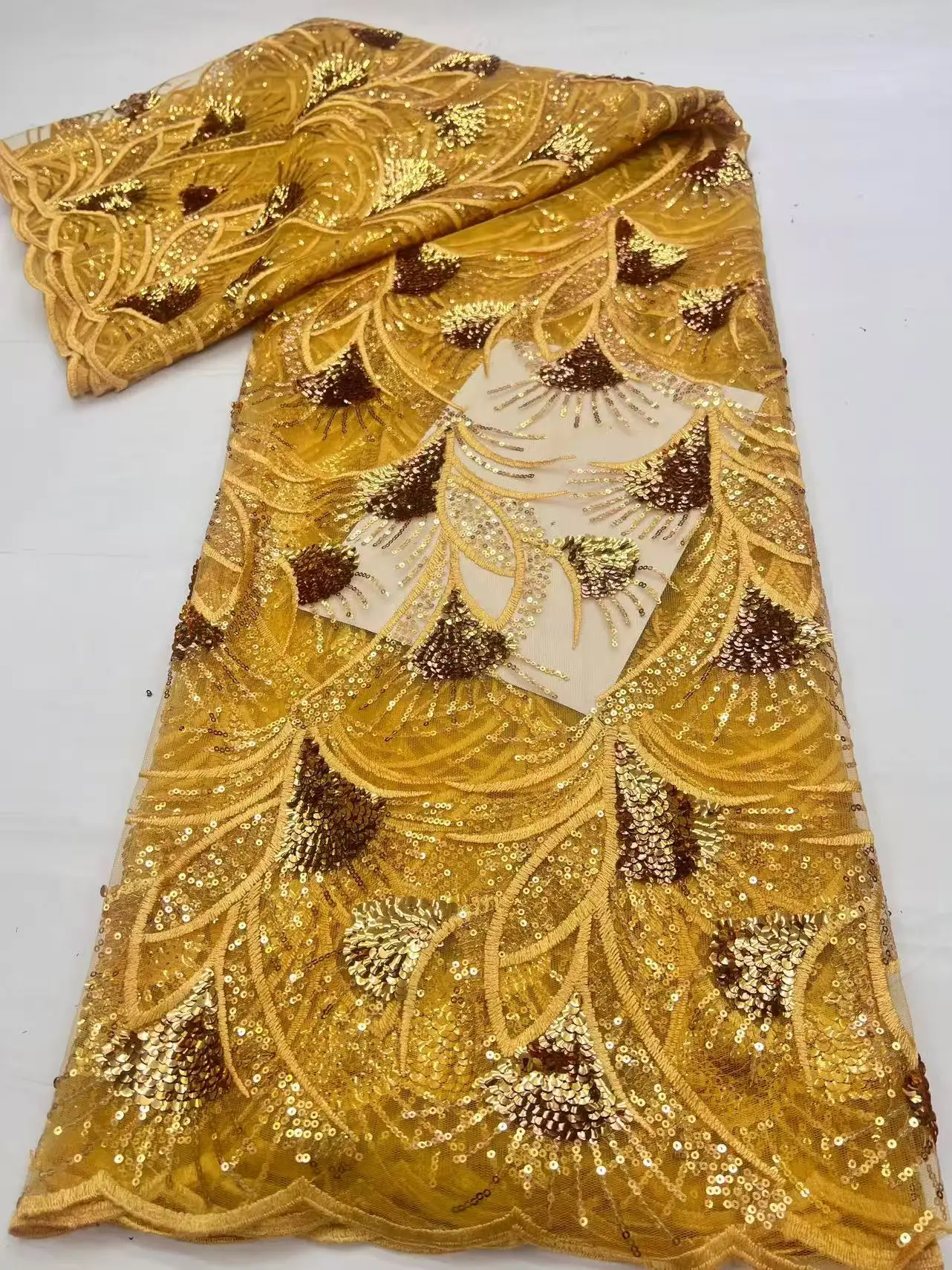 latest-luxury-gold-sequins-embroidery-handmade-beads-african-lace-fabric-2026-high-quality-french-lace-fabric-for-dress-sewing