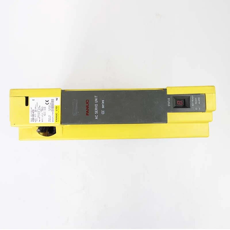 تم اختبار محرك Fanuc Servo A06B-6089-H208 بشكل جيد لآلة نظام CNC