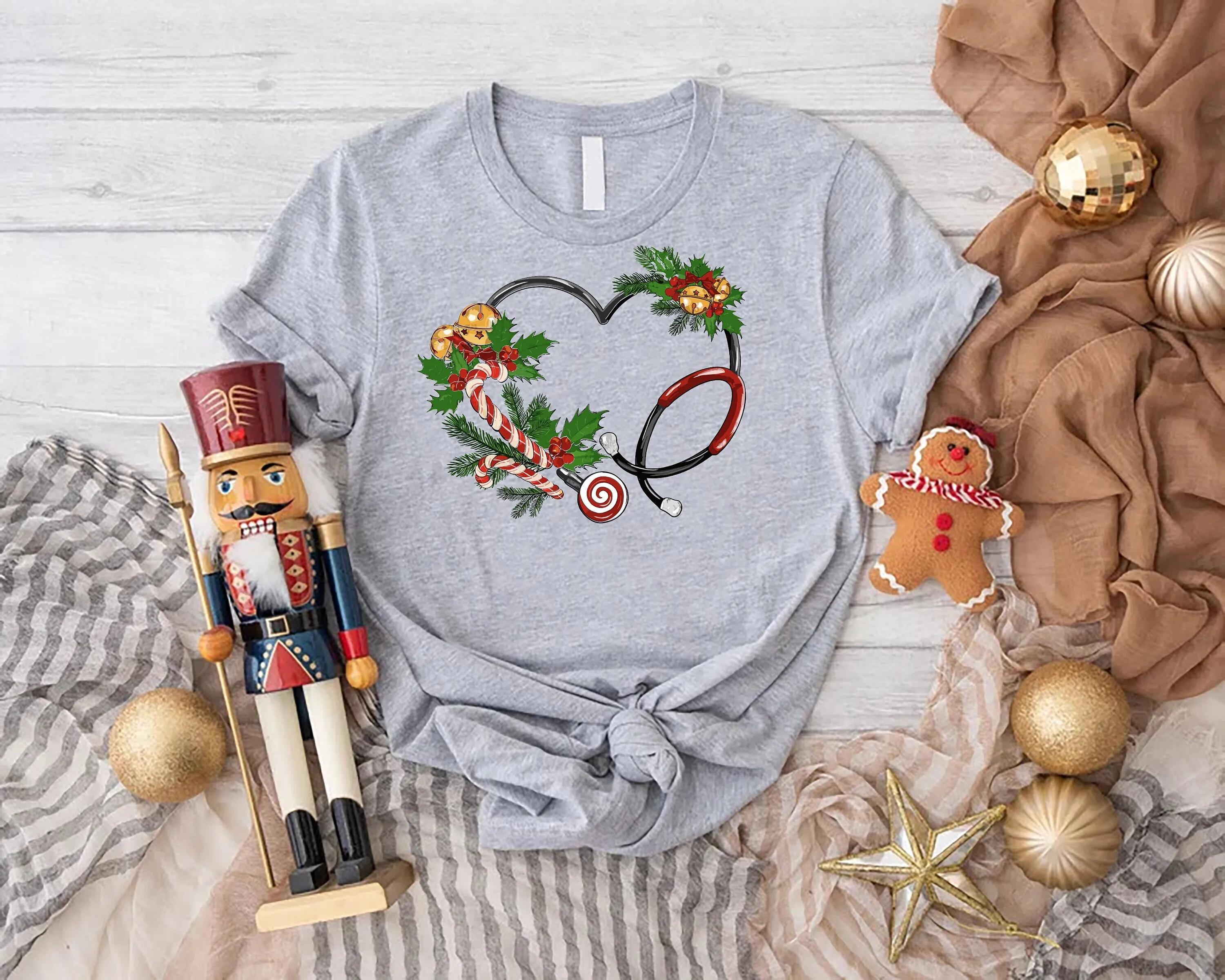 Christmas Stethosco…