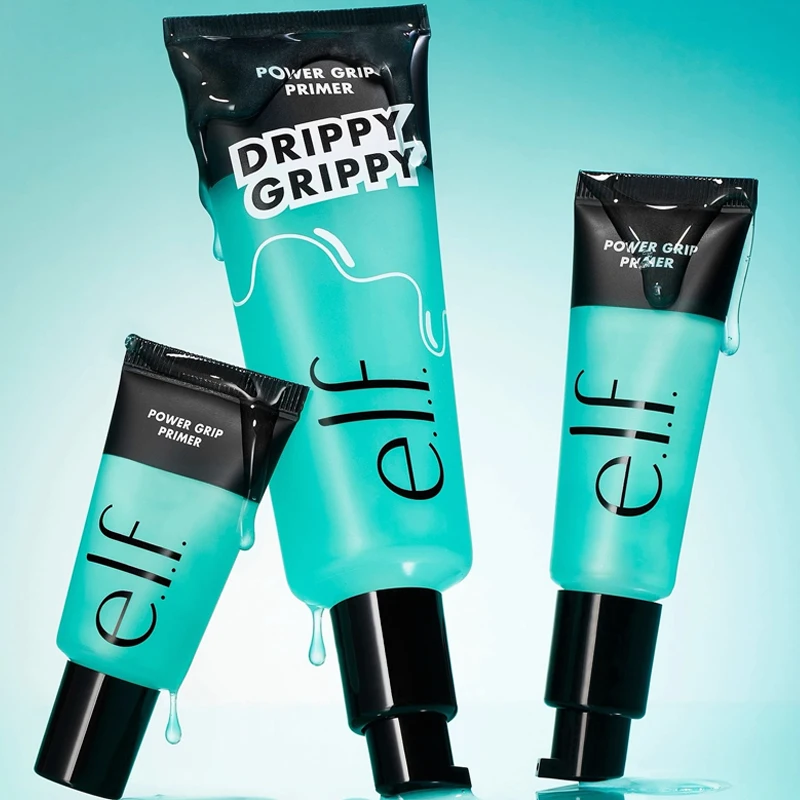 Elf Power Grip Primer Gel-based Moisturizing Facial Base Cream Face Improve Makeup Texture Lip Balm Setting Spray Foundation
