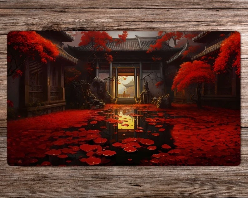 

Ephemeral Tokugawa 24 "x 14" игровой коврик для настольной игры, коврик для мыши, офисный ковер, настольный коврик, игровой стол Xxl, коврик для мыши, настольные аксессуары