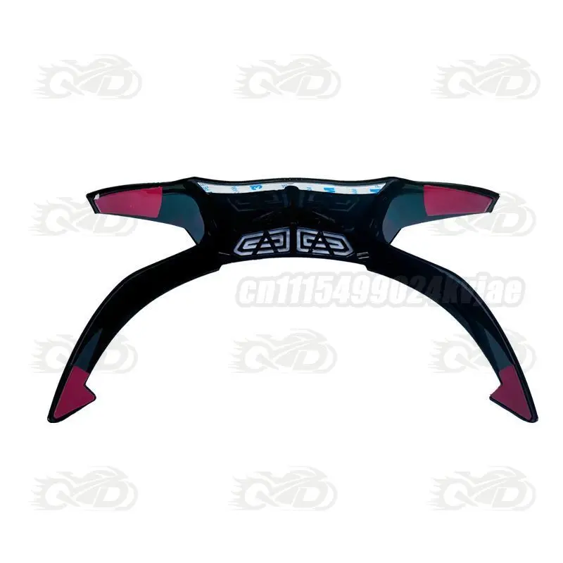 LS2 Motorcycle Riding Helmet Tail Multi Color Selection Suitable for LS2 FF801 Helmet Tail Accessories 4