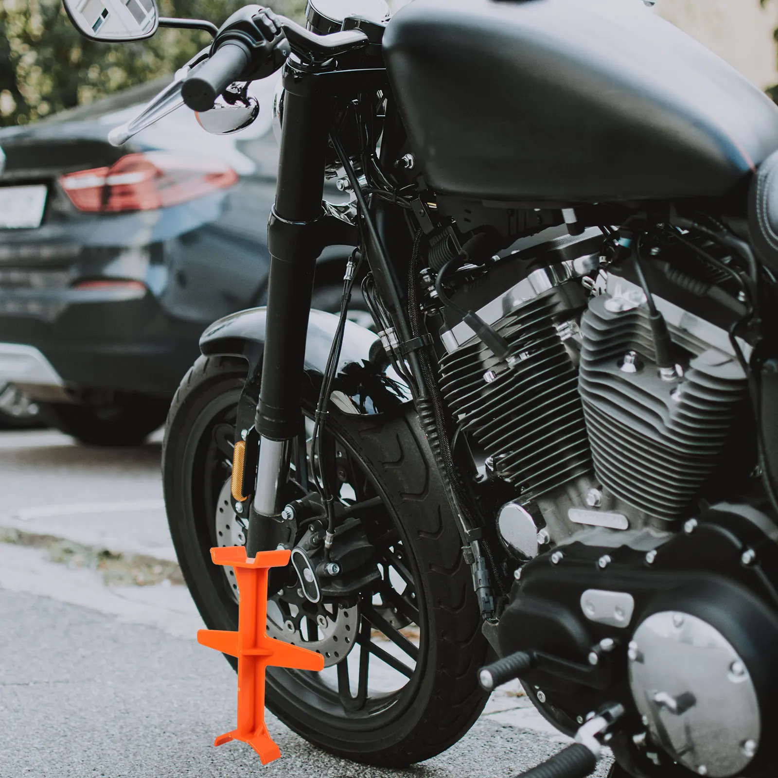 

Front Fork Protection Bracket Dirt Bike Support Brace Heavy Duty Motorcycle Maintenance Compatible Various Models Fork Guard