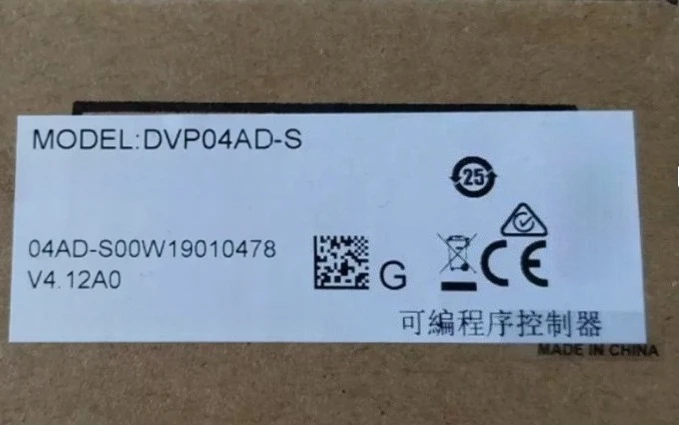 Brand New DVP04AD-S DVP04AD S Analog Input Module 1Pcs Fast Delivery