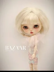 2025 1pcs lace Embroidery style Landoudou/Blythe dress 1/6 30cm(Fit for azone,Pullip,Ob22/24/26, Licca)