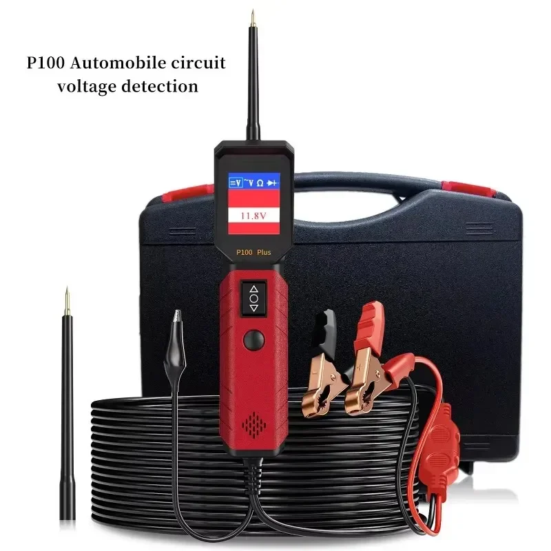 

P100 Automotive Circuit Tester Voltage Diagnostic Tool DC AC Resistance Diode Breakpoint Locator