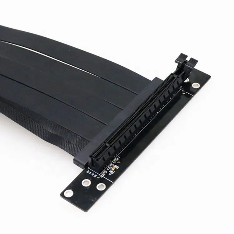 New gen4 PCI-Express4.0 30cm Graphics Riser Card Cable Expansion Pcie to Sata PCI-E 1X to 16X PCIE x16 Extender Adapter 1 buyer