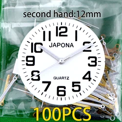 100pcs watch hands silvery Watch delta pointer for VH31 movement vh31 hands pc33 hands pc32 hands pc31 hands pc39 hands