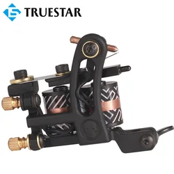 New Style 10 Wrap Coil Tattoo Machine Gun For Liner And Shader Beginner Beauty Care Tool Tattoo Body Art Machine Tattoo Supplies