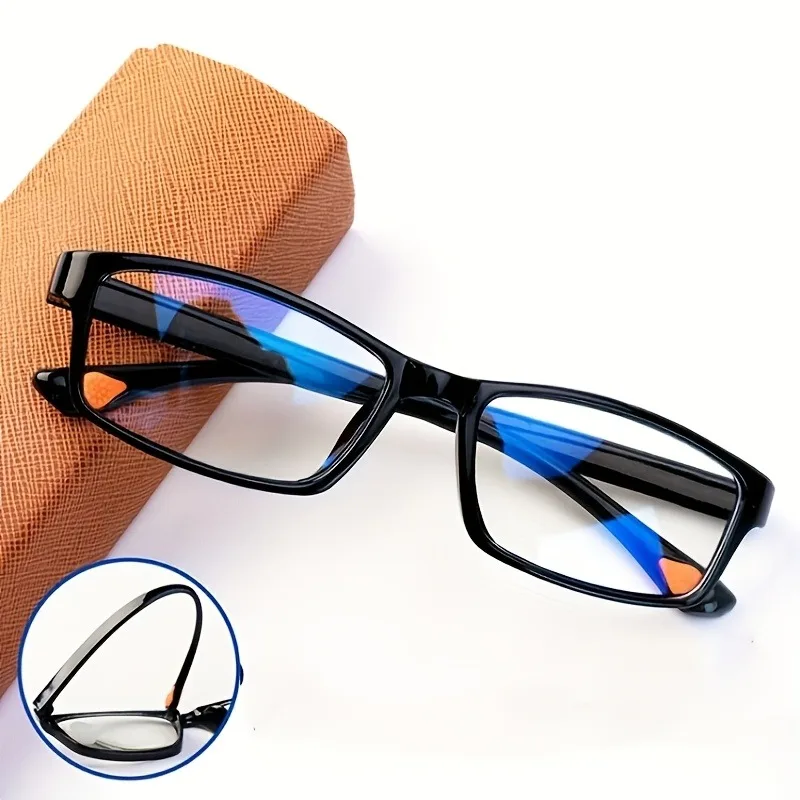 1pc Blue Light Blocking Glasses Durable Computer Eyewear for Eye Protection from Digital Devices