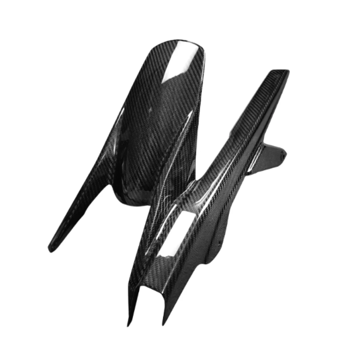 

For Honda CBR650R 2019 2020 2021 2022 2023 2024 3K 100% Dry Carbon Fiber Motorcycle Accessories Rear Fender