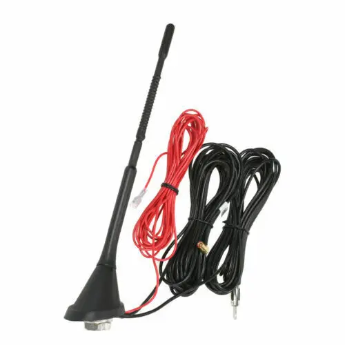 Antena de coche DAB + GPS + FM, montaje de techo amplificado activo, impermeable, a prueba de polvo, accesorios universales para automóviles
