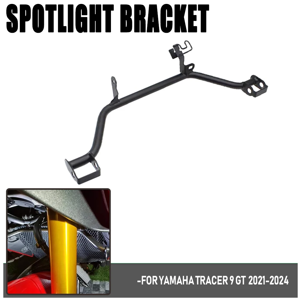 

For Yamaha Tracer 9 GT 2025 Accessories Spotlight Bracket Auxiliary Lamp Holder Kit Tracer 9/GT Adjustable Fog Light Bracket