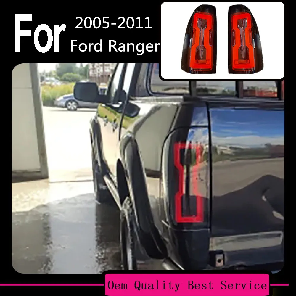 

Автомобильный светодиодный задний фонарь в сборе для 2005-2011 Ranger T5 Задний фонарь + стоп-сигнал + фонарь заднего хода + указатель поворота