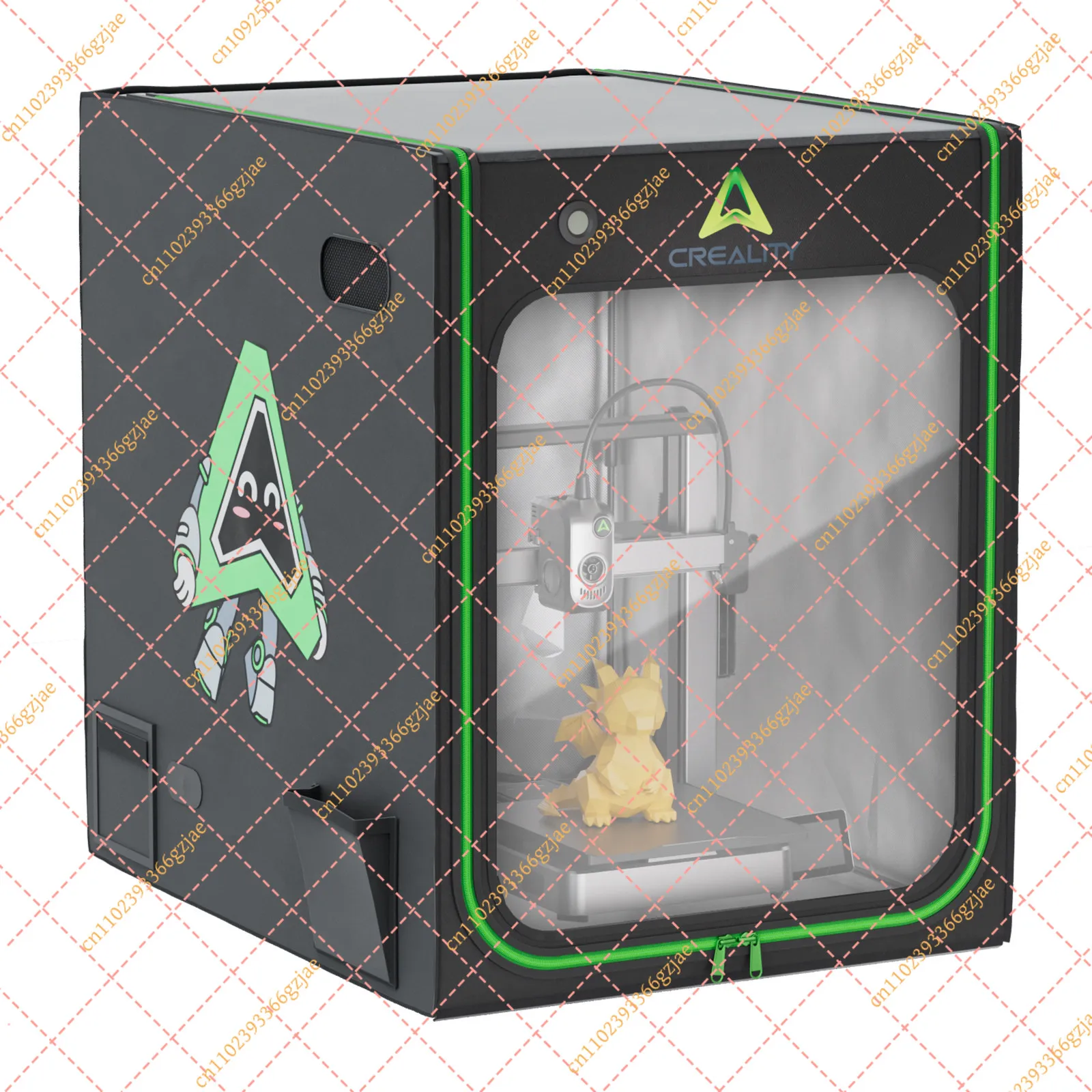 For Creative 3D FDM large thermal insulation protective cover 700 * 750 * 900mm