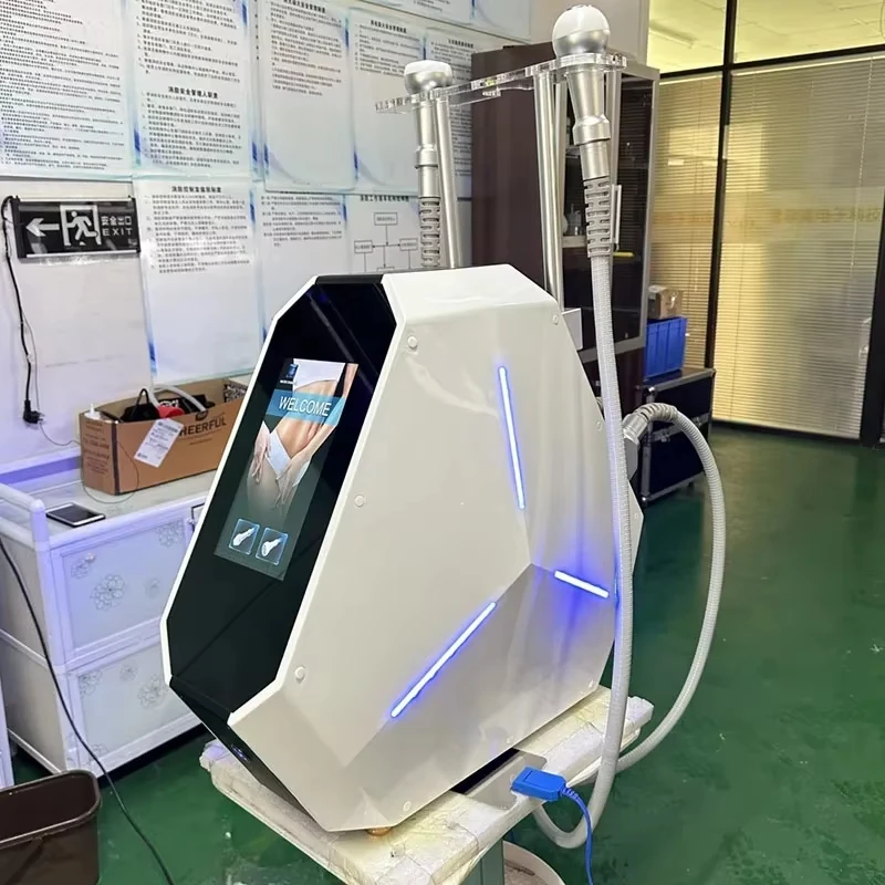 2025 New Technology Portable Cryo T Shock Slimming Machine Face Body Cryo Skin Cooling Device Professional T Shock Skin Cool-HY2