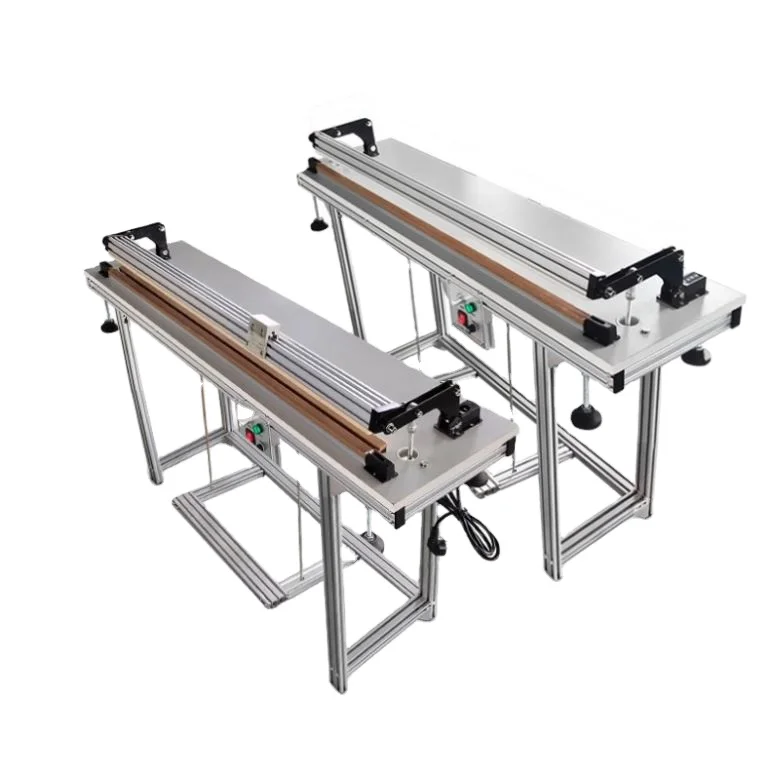 

Электрическая машина для резки и запайки пакетов из пластика и пищевых материалов длиной 140 см, для изготовления и запайки пузырчатых пакетов, а также для одежды