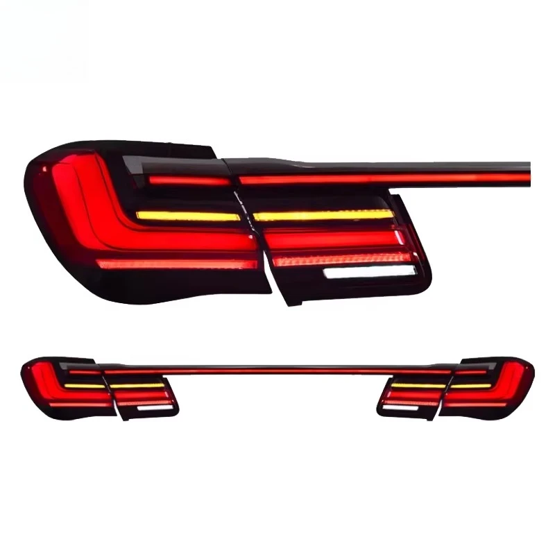 

YU GUANG for 7 Series F02 Tail Light 2009-2015 Taillight Upgraded New Full New Styles LED Dynamic Signals Car Accessories