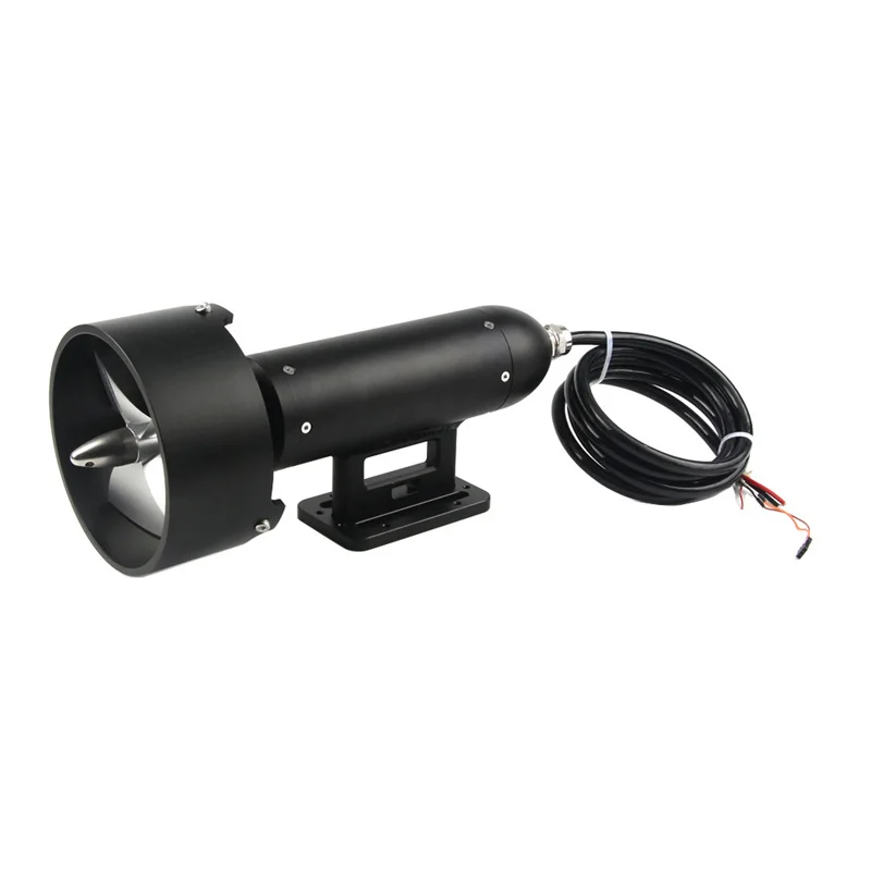 KYI-30ET-H 24V-48V Built-in 80A ESC 30kg Thruster Full Metal Waterproof DC Brushless Motor For Rowing Boat / Electric Surfboard