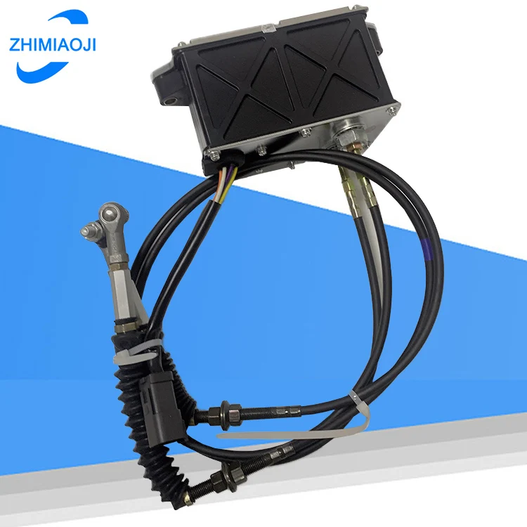 Motor de acelerador 320C de alta qualidade 247-5212 ISO9001 com certificação de peças de escavadeira de ferro