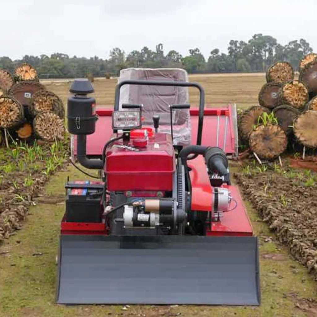 

80 Horsepower Agricultural Rotary Cultivator New Riding Crawler Tractor for Arable Land Long Service Life Core Motor Component
