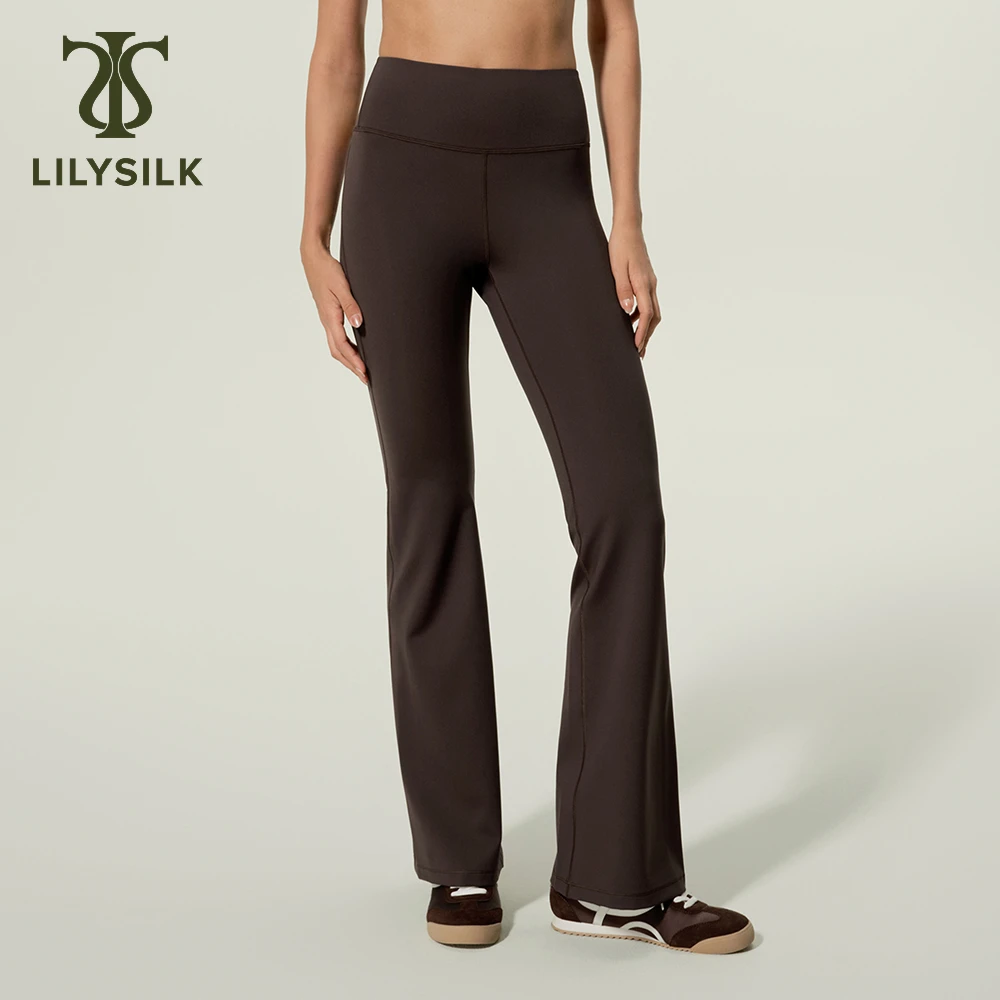 LILYSILK SilkContour Drape Flow Leggings