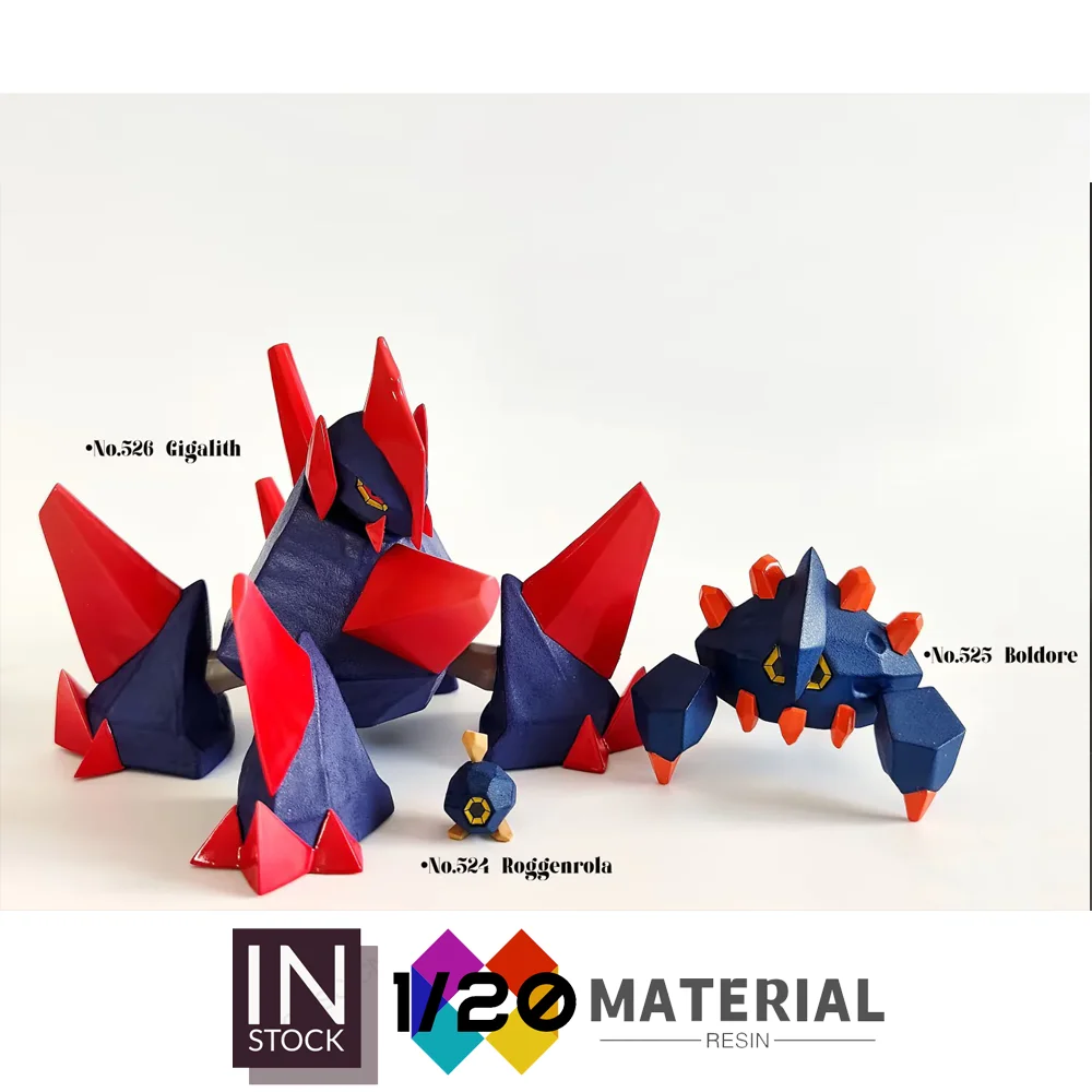 

[In Stock]1/20 Resin Scale World [FT] - Roggenrola & Boldore & Gigalith