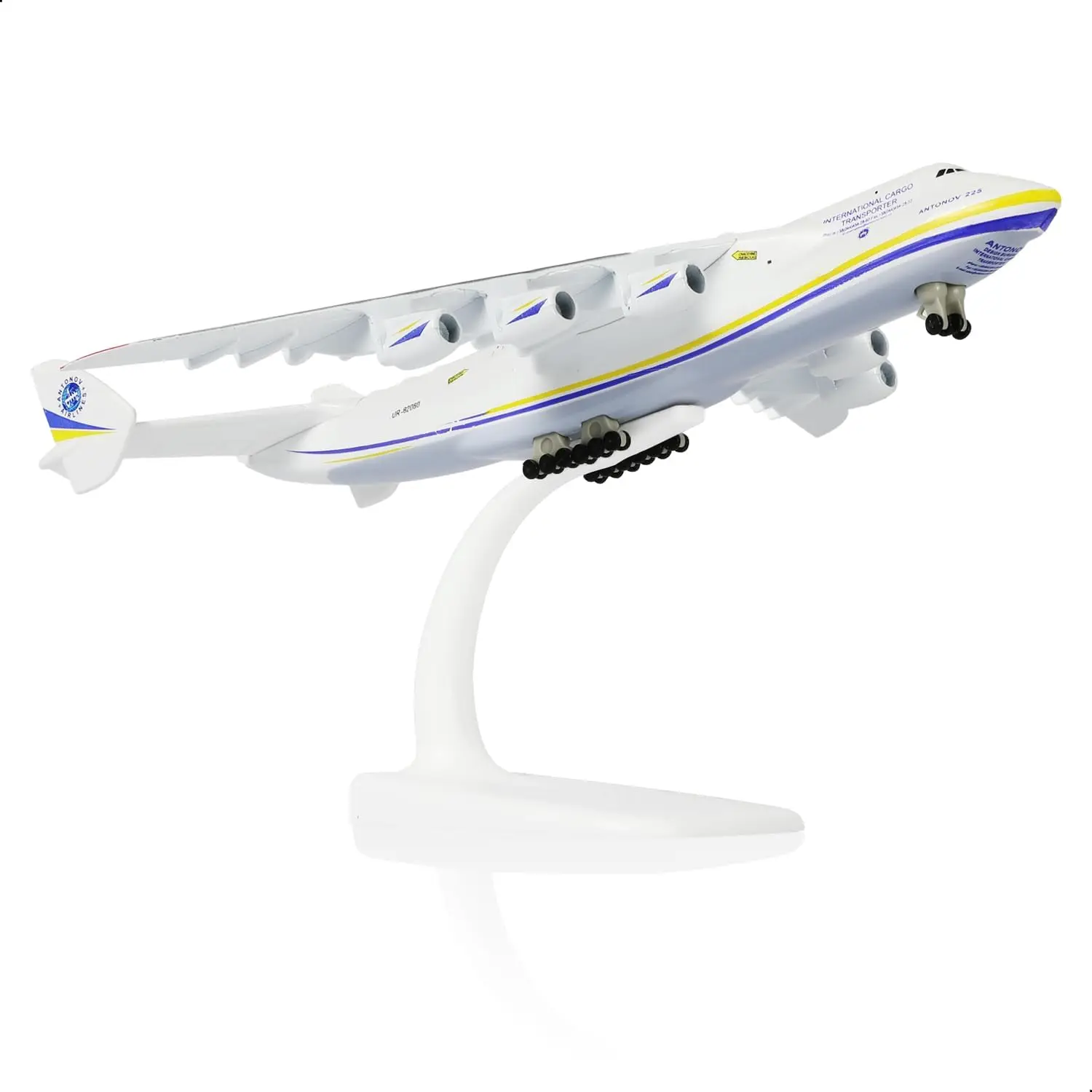 Antonov 225 Mriya Diecast Model Airplanes airplane wheel toy for Adult Plane Airplane Decoration Display Ornaments Gift