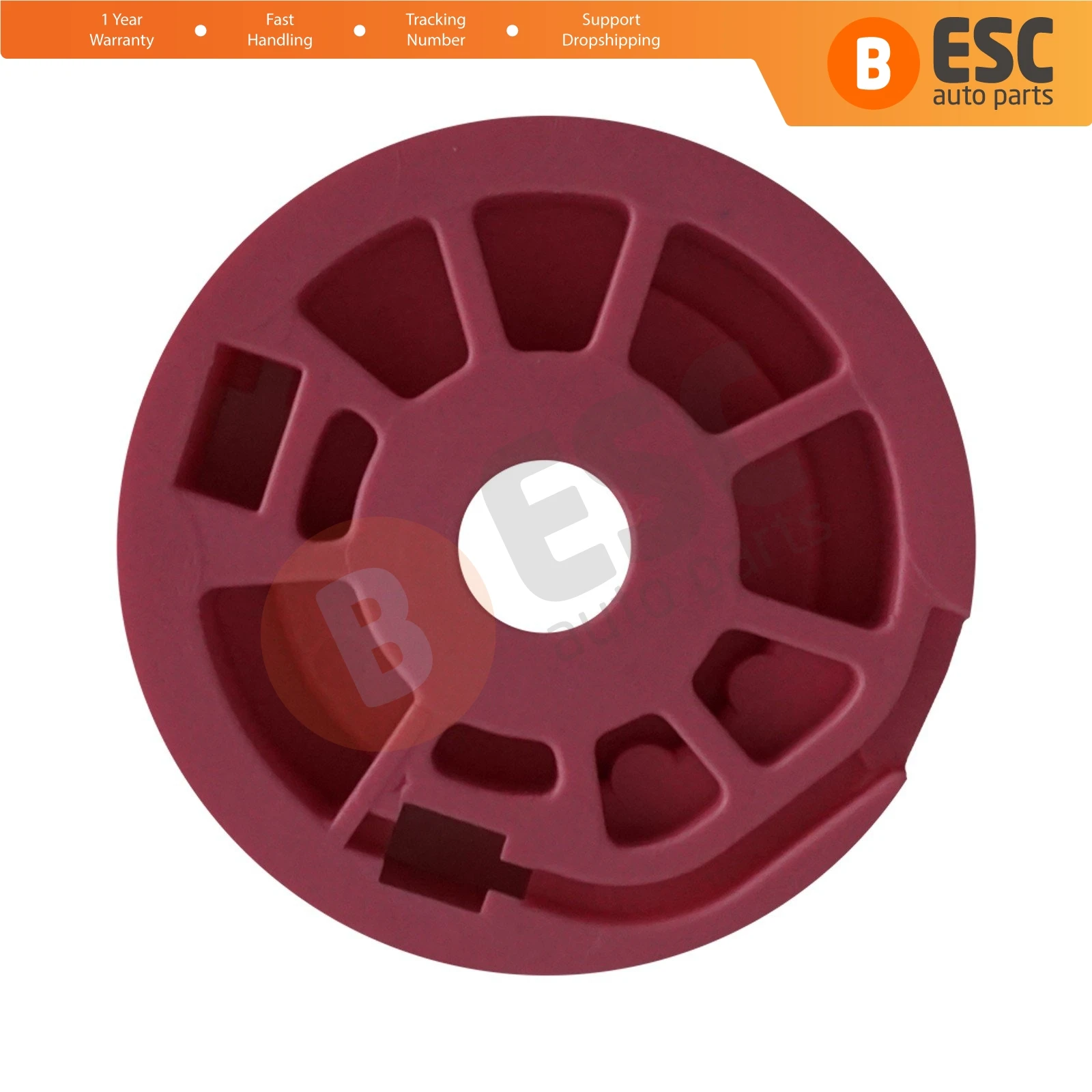 ESC Auto Parts EWR5310 Window Regulator Wheel Pulley Left Right 5K0837756 for BMW 7 Series E38 Fast Shipment Ship From Turkey