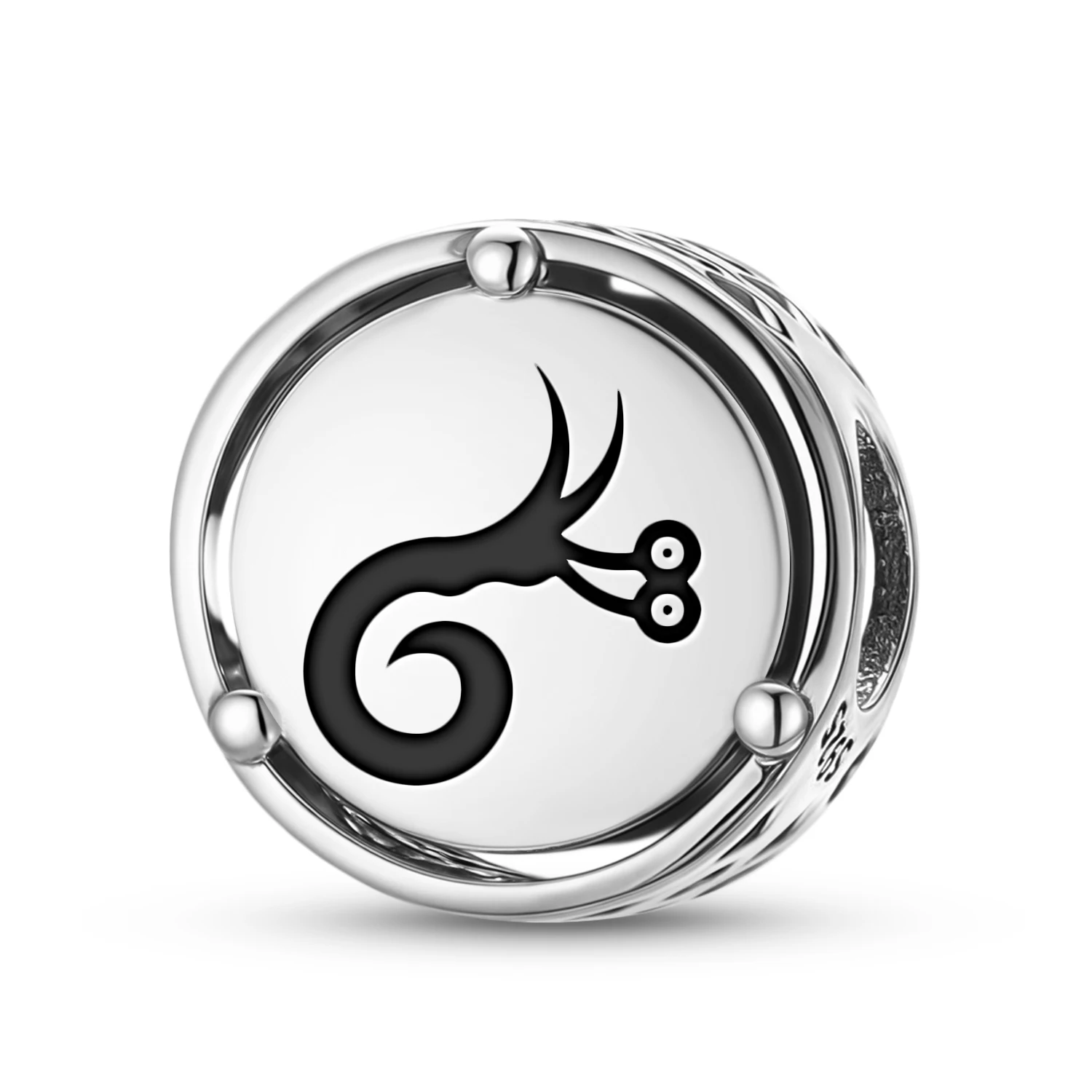 

Lovecraft Gloon 925 Sterling Silver Symbol Charm Fit Original Bracelet Diy Jewelry Accessories Family Bead
