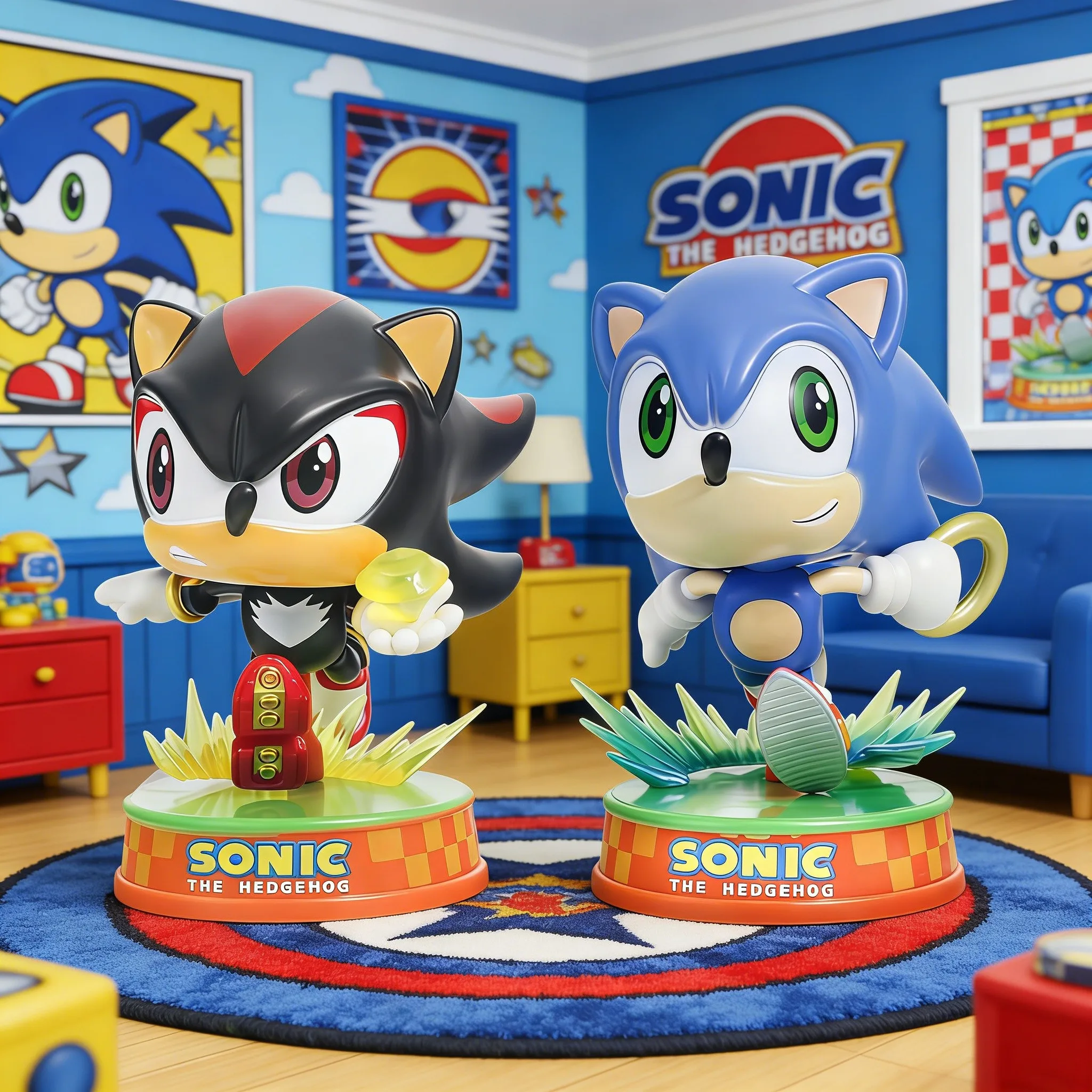 Muñeco de Colección Cosbaby de Sonic The Hedgehog de 11 cm, el Más Vendido, Colección Mini Boutique, Juguete Decorativo Creativo de Anime, Regalo Festivo
