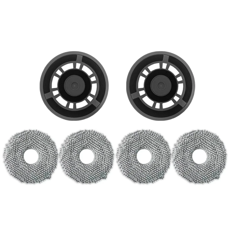 Accessories For Dreame L20 Ultra Robot Vacuum Rubber Main Side Brushes Mop Cloths Filters Dust Bag Spare Replacement