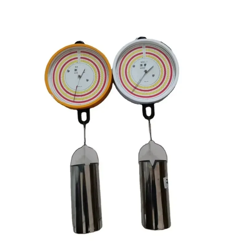 Test Instrument Specific Gravity Scale Pulp Density Meter with Stainless Steel Container