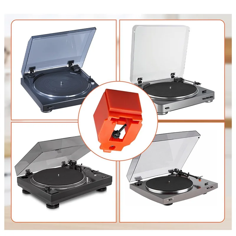 أفضل العروض إبرة مشغل التسجيل لـ ATN3600 ATN91، استبدال قلم القرص الدوار الماسي لـ Audio-Technica AT-PL50 AT-LP60 AT-PL3