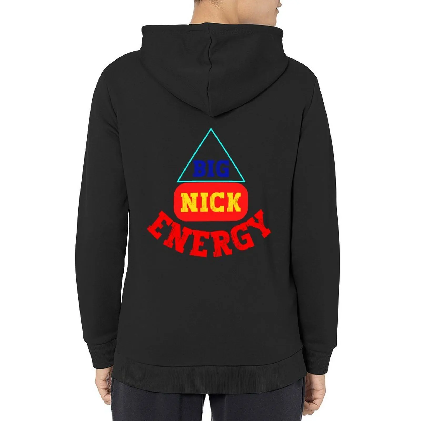 

big nick energy Hoodie autumn clothes men's autumn clothes men's coat men's winter sweater hoodies