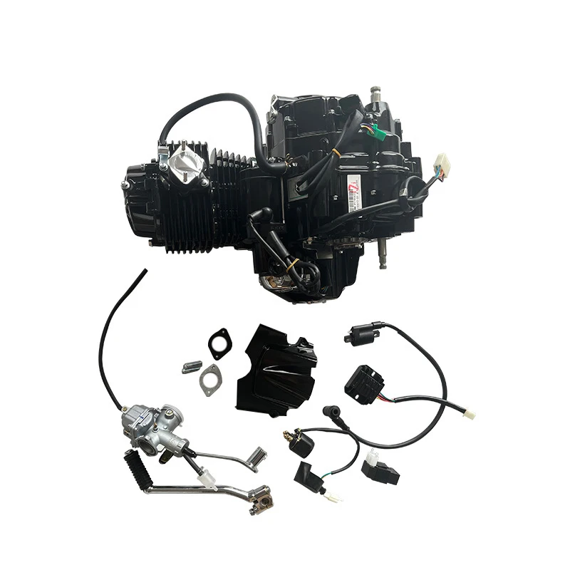 

Lifan CG250CC engine air cooled manual clutch with complete engine kit ready to go lifan motorcycle 250cc