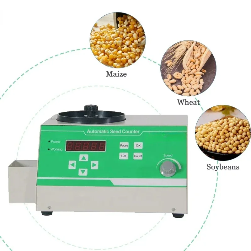 SLY-C Automatic Seeds Counter Counting Machine for Various Shapes Seeds High Quality