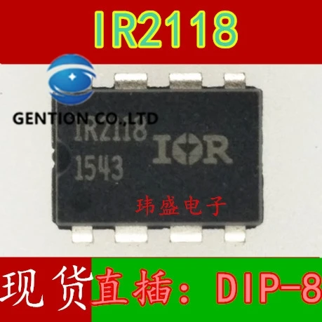 

10 шт. IR2118 IR2118PBF DIP-8 в привод в наличии 100% новый и оригинальный