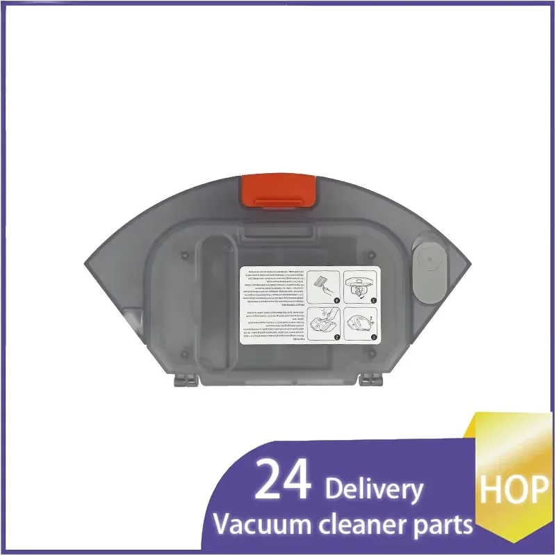 Hop Water Tank+Dust Garbage Filter Box For Xiaomi S20 / D106 Robot Vacuum Cleaner