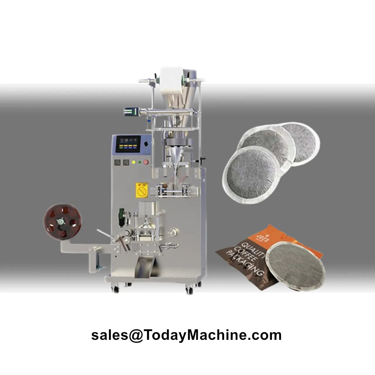 Automatic Filling System Filter Paper Tea Bag Packing Machine
