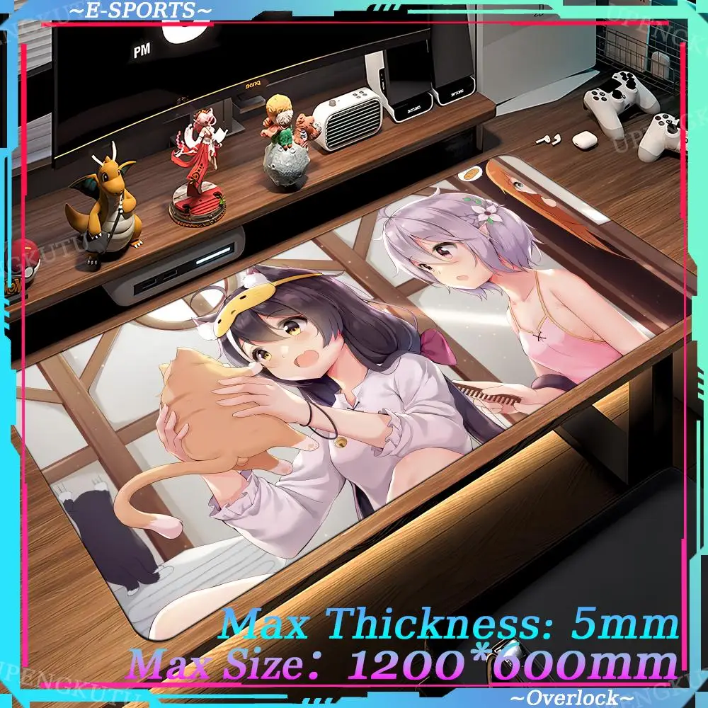 

P_princess_Connect_Karyl accessories Pad Oversized Gaming Esports mouse pad desktop accessories Mouse Desktop protective pad