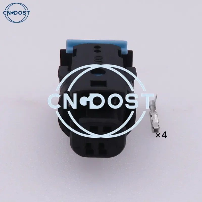 1 Set 4 Pin 3C0973704 1718109-1 AC Assembly Socket Automotive External Handle Inductor Doorknob Wiring Connector