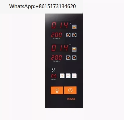 

Electric Oven Control Panel Commercial Oven Controller Oven Digital Display Control Panel Temperature Controller