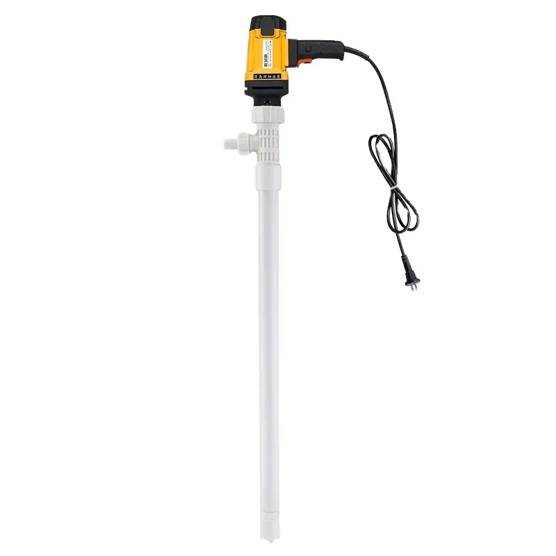 HD series electric oil drum plastic screw pump for 200L tank