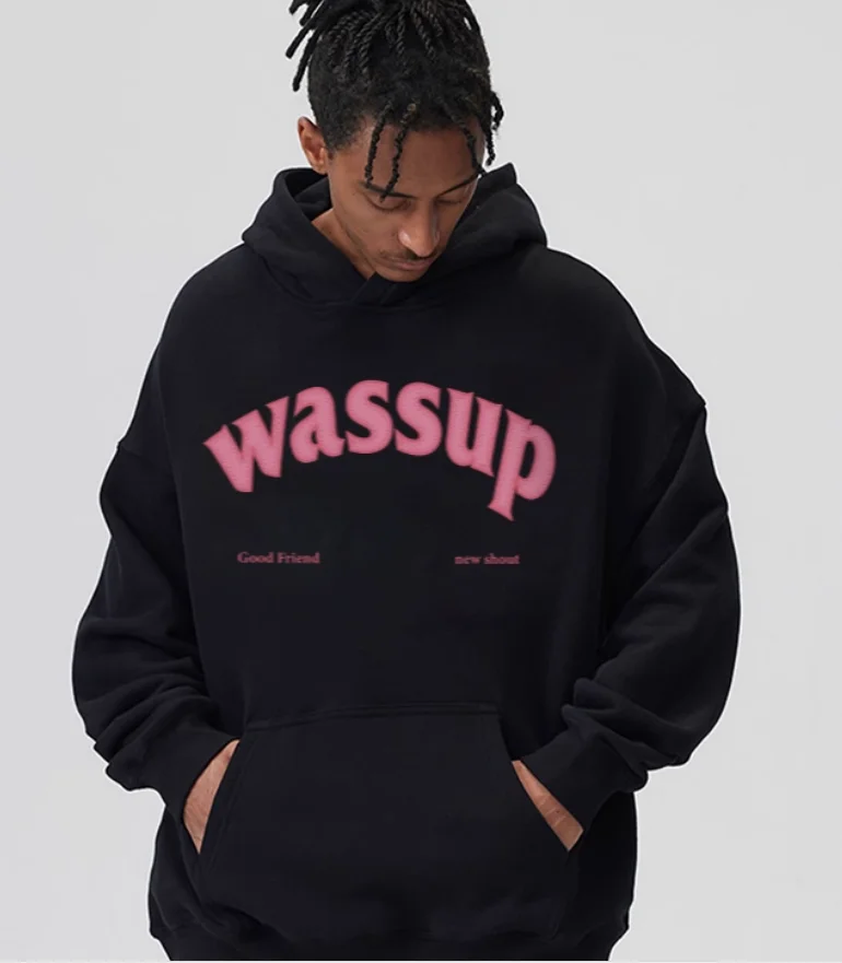 

2025 Spring and Autumn Unisex Popular Sweatshirt Hoodies Trendy Letter Printed Sweatshirt Spring and Autumn Casual Tops