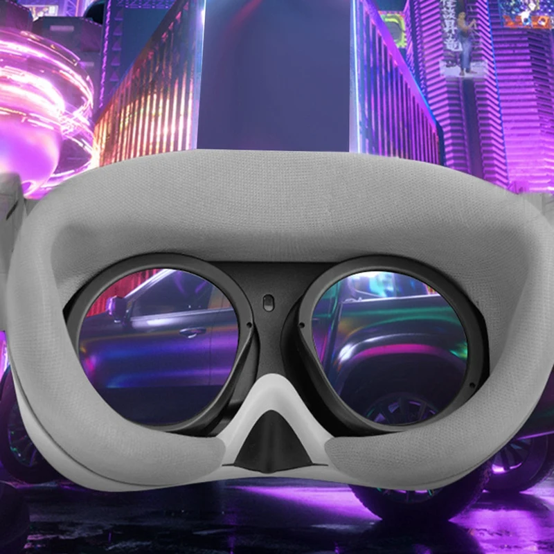 Voor Pico 4 Vr Bril Hoofd Film Hoofddeksels Hd Anti-Kras Soft Panel Film Accessoires Voor Pico4 Lens Film