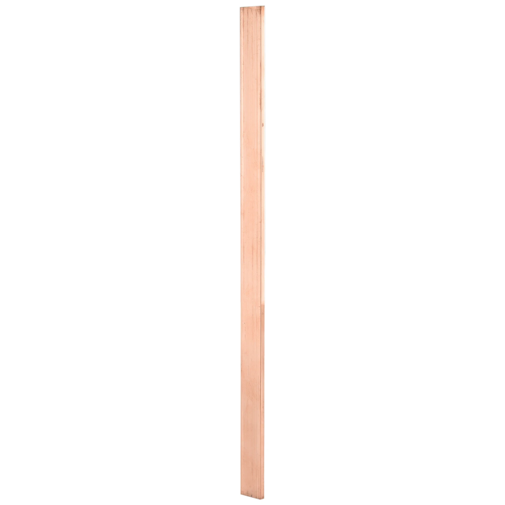 2025 Trend 99.6% T2 Purple Copper Cu Flat Bar Plate 3Mm X 15Mm X 250Mm Metal Strip
