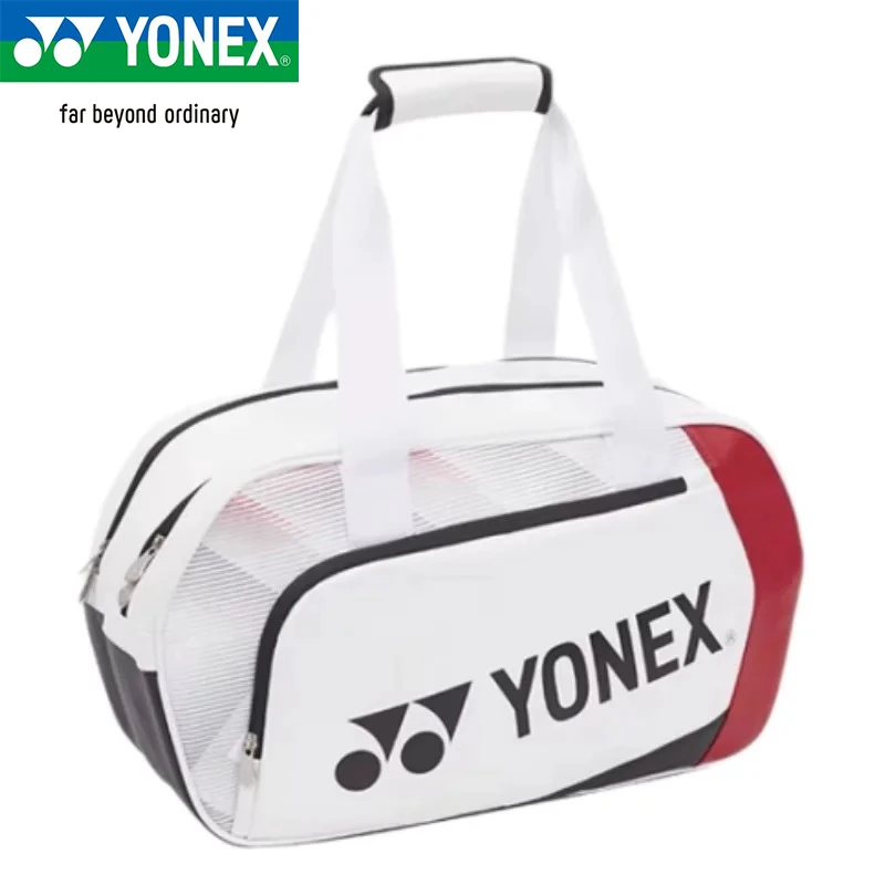 

YONEX High-quality Badminton Racket Sports Bag Durable Large-capacity Sports Bag Can Hold 2-3 Tennis Rackets Portable Tote Bag