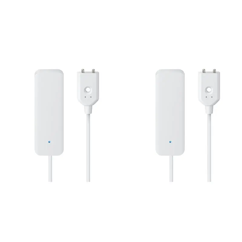 B97A-2X Tuya Zigbee Water Level Sensor Leakage Alarm Flood Leak Detector Smart Home Water Alert Overflow Alarm Security